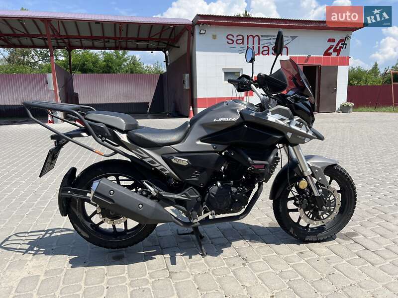 Мотоцикл Туризм Lifan LF200-10L (KPT) 2020 в Новом Роздоле