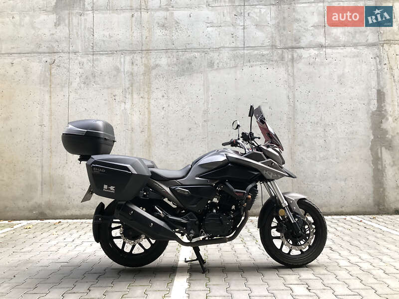 Мотоцикл Багатоцільовий (All-round) Lifan LF200-10L (KPT) 2018 в Києві