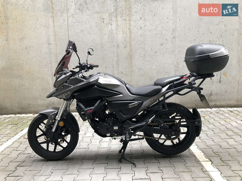 Мотоцикл Багатоцільовий (All-round) Lifan LF200-10L (KPT) 2018 в Києві