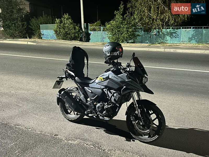 Мотоцикл Спорт-туризм Lifan LF200-10L (KPT) 2024 в Одессе фото 3 Мотоцикл Спорт-туризм Lifan LF200-10L (KPT) 2024 в Одессе