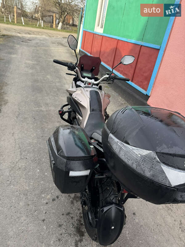 Мотоцикл Туризм Lifan LF200-10L (KPT) 2019 в Корце