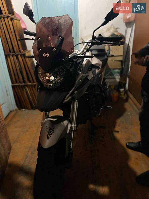 Мотоцикл Туризм Lifan LF200-10L (KPT) 2019 в Полонному