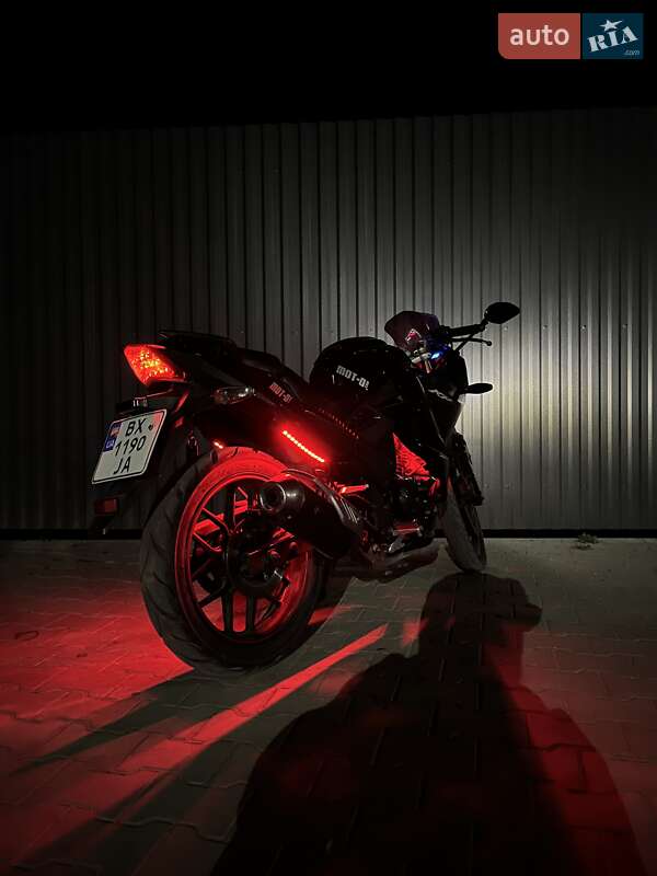 Спортбайк Lifan LF200-10S (KPR) 2020 в Ярмолинцах