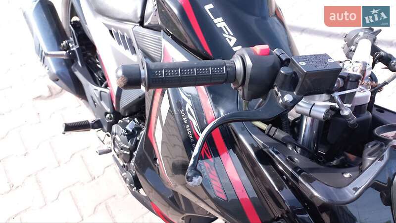 Спортбайк Lifan LF200-10S (KPR) 2021 в Вишневом