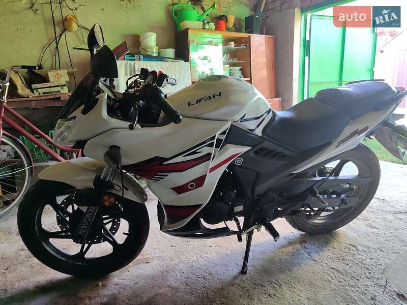 Спортбайк Lifan LF200-10S (KPR) 2021 в Житомирі