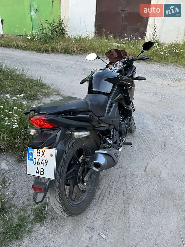 Спортбайк Lifan LF200-10S (KPR) 2020 в Теофіполі