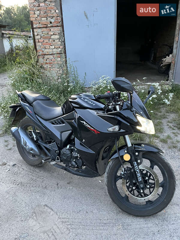 Спортбайк Lifan LF200-10S (KPR) 2020 в Теофіполі