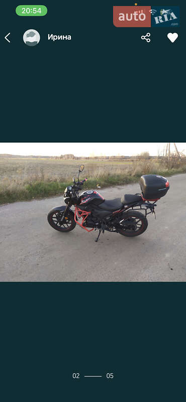 Мотоцикл Классик Lifan SR 200 2020 в Лебедине