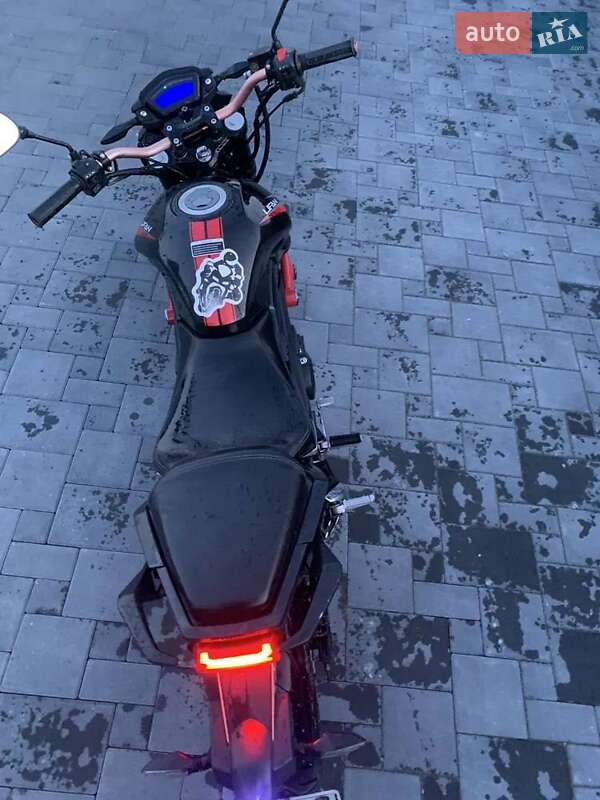 Мотоцикл Классик Lifan SR 200 2018 в Глыбокой
