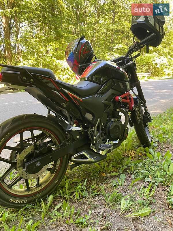 Мотоцикл Без обтікачів (Naked bike) Lifan SR 200 2021 в Шаргороді