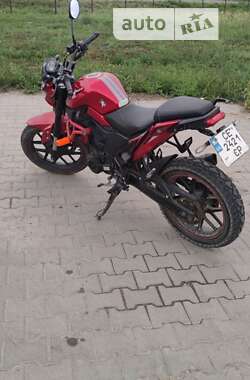 Мотоцикл Без обтікачів (Naked bike) Lifan SR 200 2020 в Глибокій