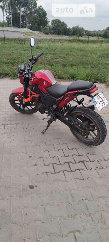 Мотоцикл Без обтекателей (Naked bike) Lifan SR 200 2020 в Глыбокой