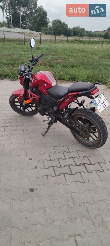 Мотоцикл Без обтекателей (Naked bike) Lifan SR 200 2020 в Глыбокой фото Мотоцикл Без обтекателей (Naked bike) Lifan SR 200 2020 в Глыбокой