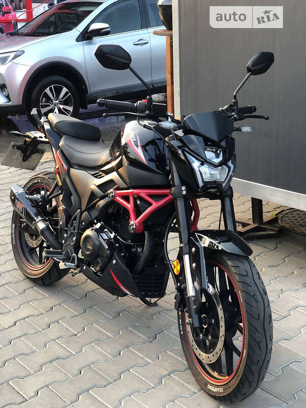 Спортбайк Lifan SR 200 2021 в Черновцах фото Спортбайк Lifan SR 200 2021 в Черновцах