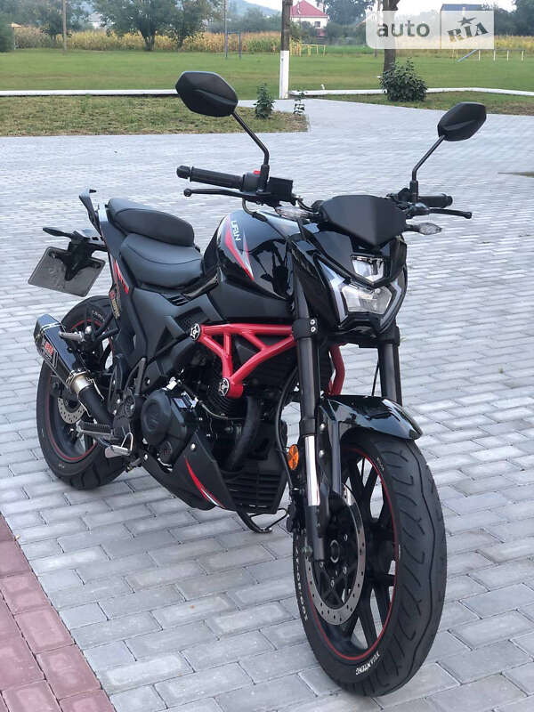 Спортбайк Lifan SR 200 2021 в Черновцах фото 4 Спортбайк Lifan SR 200 2021 в Черновцах