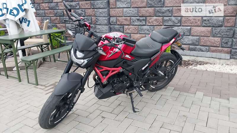 Мотоцикл Без обтекателей (Naked bike) Lifan SR 200 2019 в Луцке