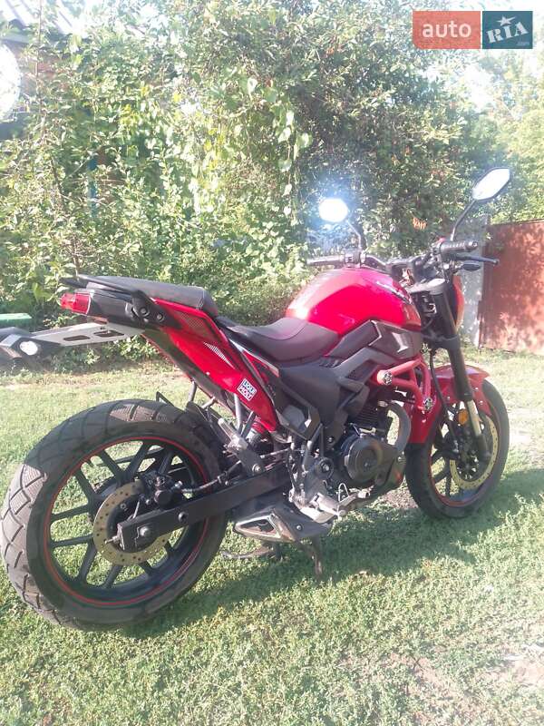 Мотоцикл Многоцелевой (All-round) Lifan SR 200 2021 в Александровке фото 3 Мотоцикл Многоцелевой (All-round) Lifan SR 200 2021 в Александровке