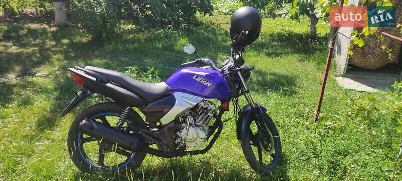Спортбайк Lifan SR 200 2011 в Новомосковську