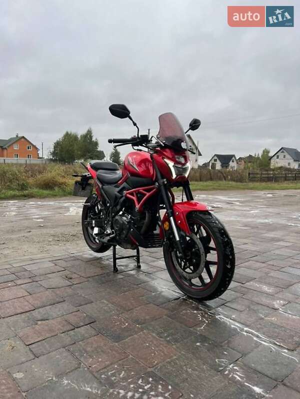 Мопеди Lifan SR 200 2022 в Сарнах