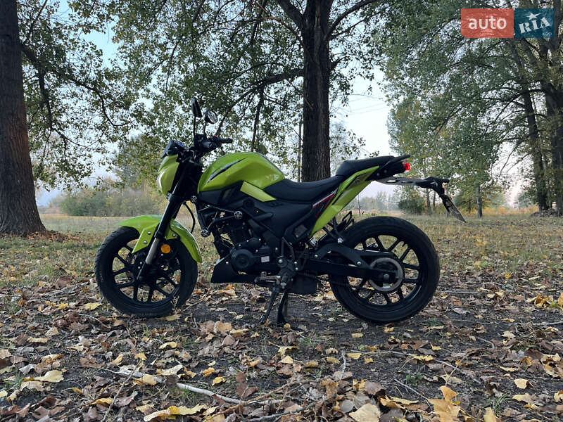 Спортбайк Lifan SR 200 2022 в 