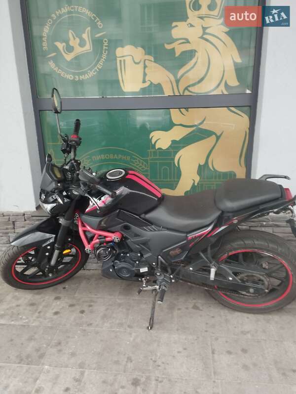 Мотоцикл Без обтекателей (Naked bike) Lifan SR 200 2019 в Вишневом