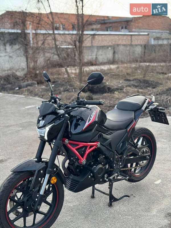 Мотоцикл Классик Lifan SR 200 2022 в 