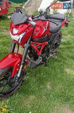 Мотоцикл Без обтікачів (Naked bike) Lifan SR 200 2023 в Теофіполі