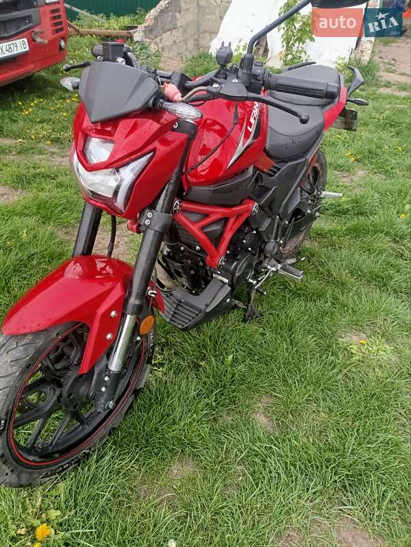 Мотоцикл Без обтекателей (Naked bike) Lifan SR 200 2023 в 