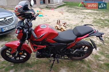 Мотоцикл Спорт-туризм Lifan SR 200 2022 в 