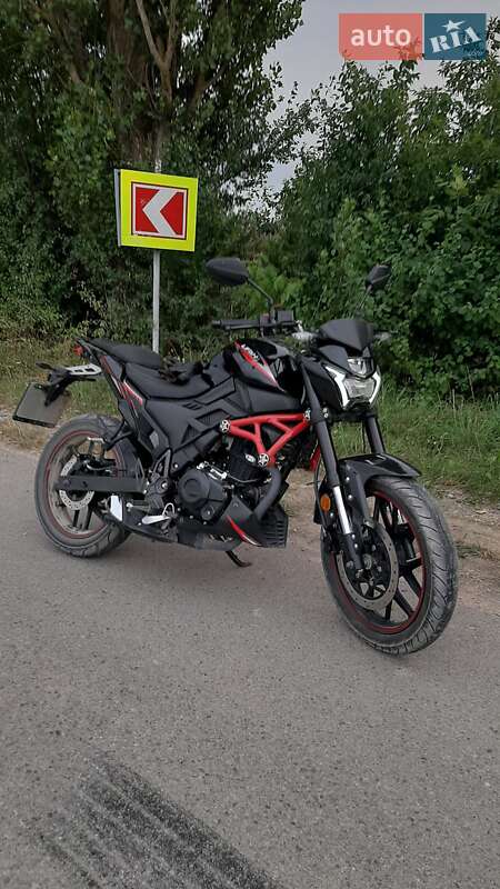 Мотоцикл Без обтекателей (Naked bike) Lifan SR 200 2021 в 