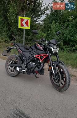 Мотоцикл Без обтекателей (Naked bike) Lifan SR 200 2021 в 
