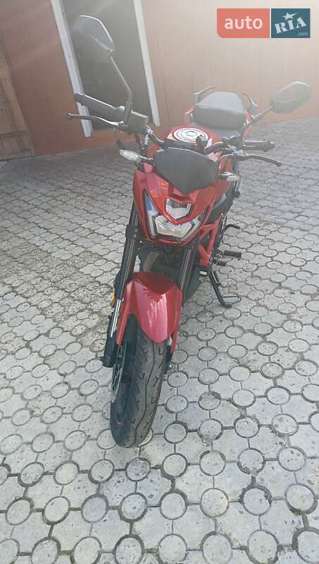 Мотоцикл Без обтекателей (Naked bike) Lifan SR 200 2020 в Самборе