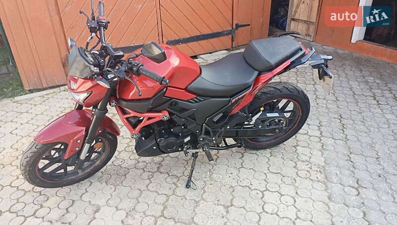 Мотоцикл Без обтекателей (Naked bike) Lifan SR 200 2020 в Самборе