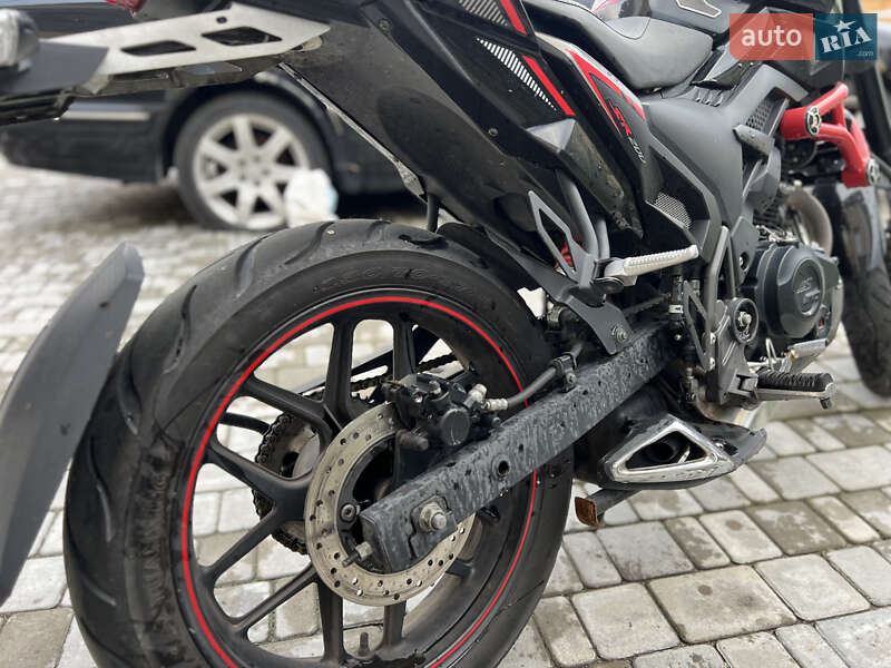Мотоцикл Без обтекателей (Naked bike) Lifan SR 200 2020 в Василькове фото 6 Мотоцикл Без обтекателей (Naked bike) Lifan SR 200 2020 в Василькове