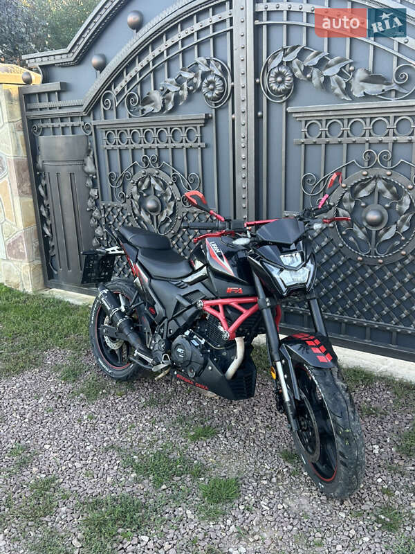 Спортбайк Lifan SR 200 2020 в Бучачі