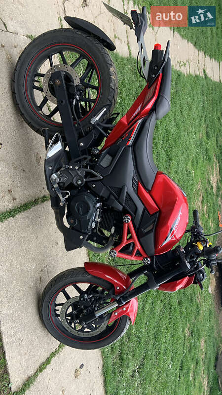 Мотоцикл Спорт-туризм Lifan SR 200 2021 в Лісному Хлібичині