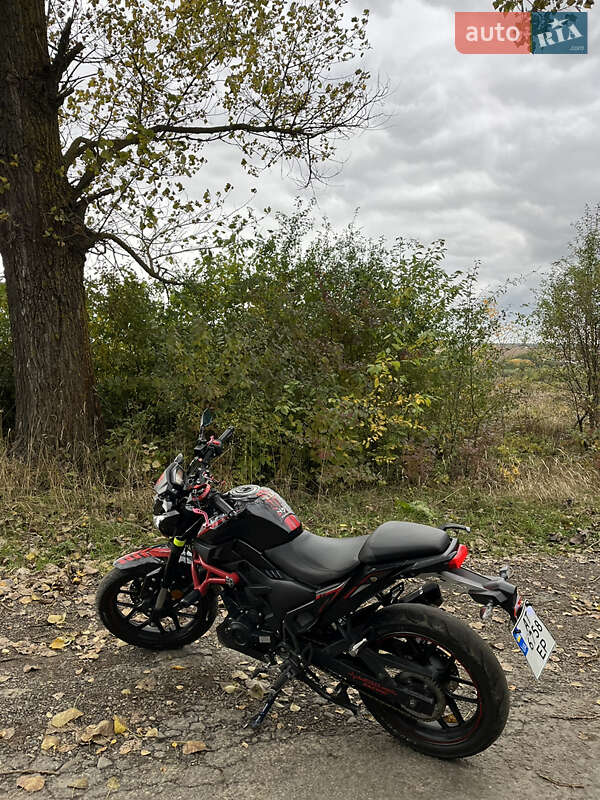 Мотоцикл Многоцелевой (All-round) Lifan SR 200 2020 в Снятине фото 3 Мотоцикл Многоцелевой (All-round) Lifan SR 200 2020 в Снятине