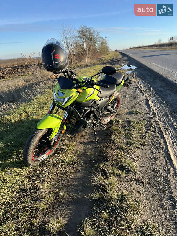 Мотоцикл Без обтекателей (Naked bike) Lifan SR 200 2022 в Чорткове