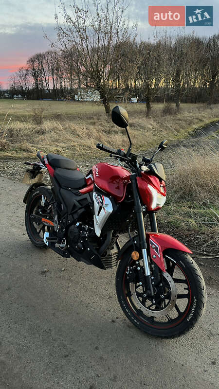 Мотоцикл Без обтекателей (Naked bike) Lifan SR 220 2022 в Черновцах