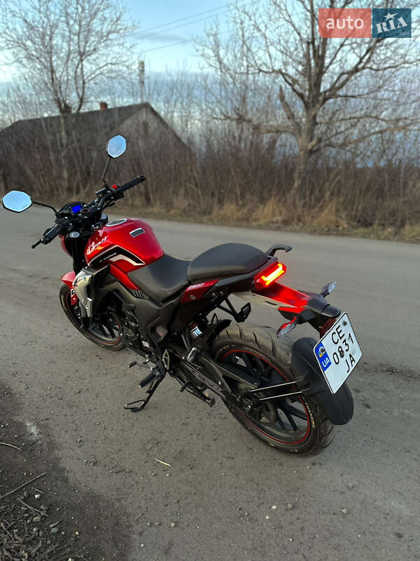 Мотоцикл Без обтекателей (Naked bike) Lifan SR 220 2022 в Черновцах