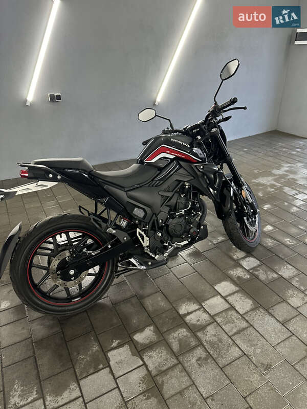Мотоцикл Без обтекателей (Naked bike) Lifan SR 220 2023 в Ровно