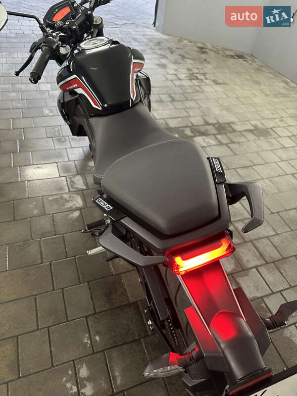 Мотоцикл Без обтекателей (Naked bike) Lifan SR 220 2023 в Ровно