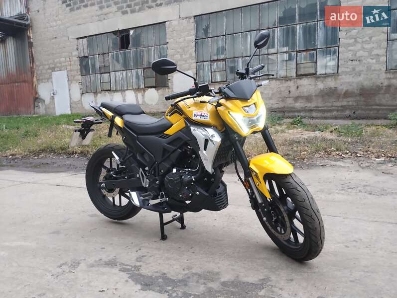 Мотоцикл Классик Lifan SR 220 2024 в Киеве