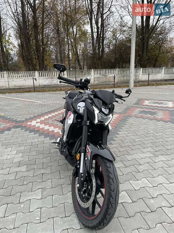 Мотоцикл Классік Lifan SR 220 2024 в 