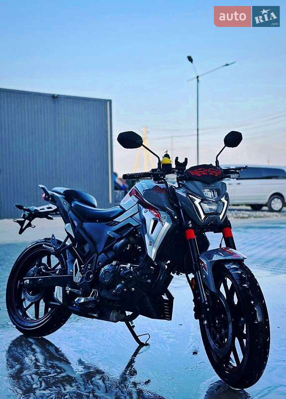 Мотоцикл Спорт-туризм Lifan SR 220 2024 в Львове