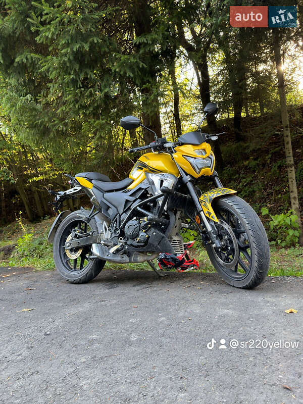 Мотоцикл Классик Lifan SR 220 2024 в Ивано-Франковске