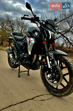 Мотоцикл Без обтекателей (Naked bike) Lifan SR 220 2024 в 