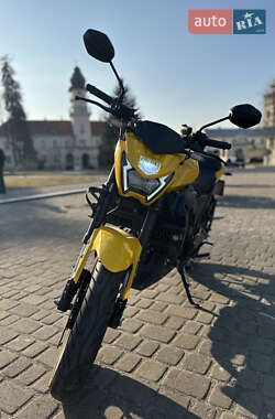 Мотоцикл Без обтекателей (Naked bike) Lifan SR 220 2024 в Львове