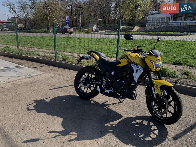 Спортбайк Lifan SR 220 2024 в 