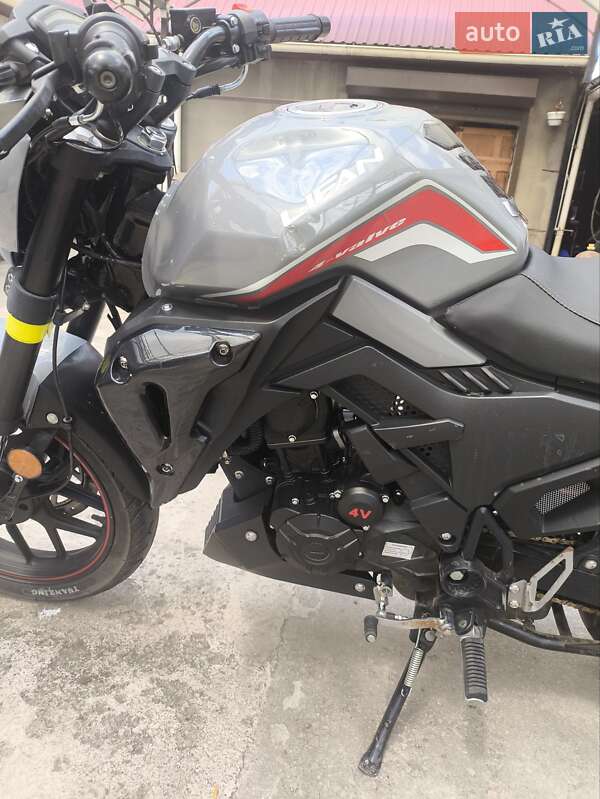 Мотоцикл Без обтекателей (Naked bike) Lifan SR 220 2024 в Вольнянске